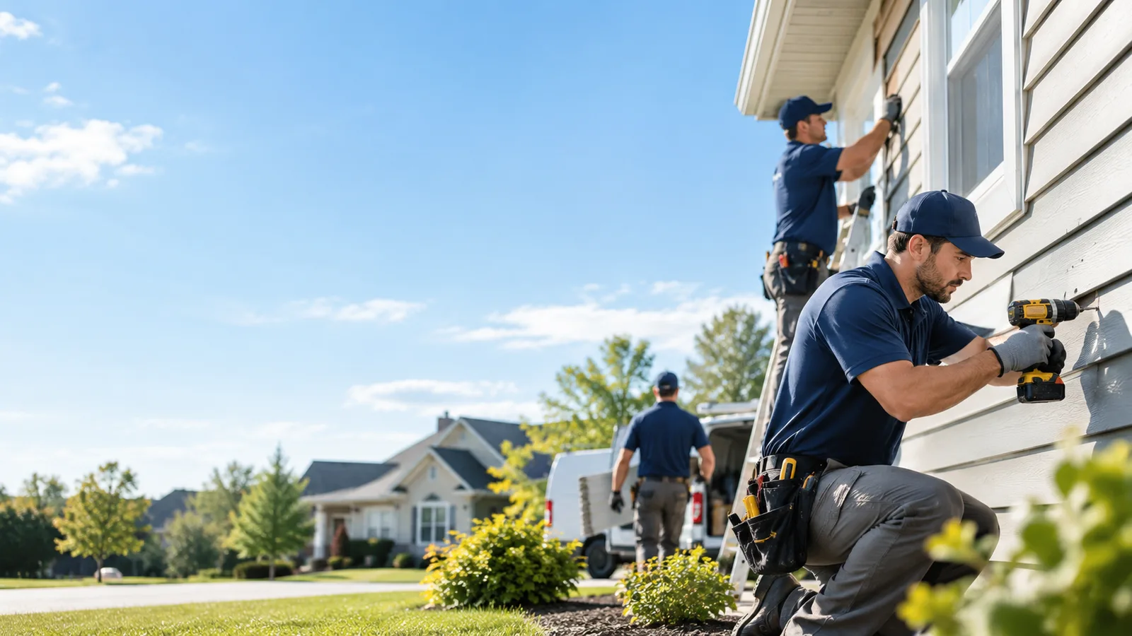 Siding Contractors in Rockford, MI